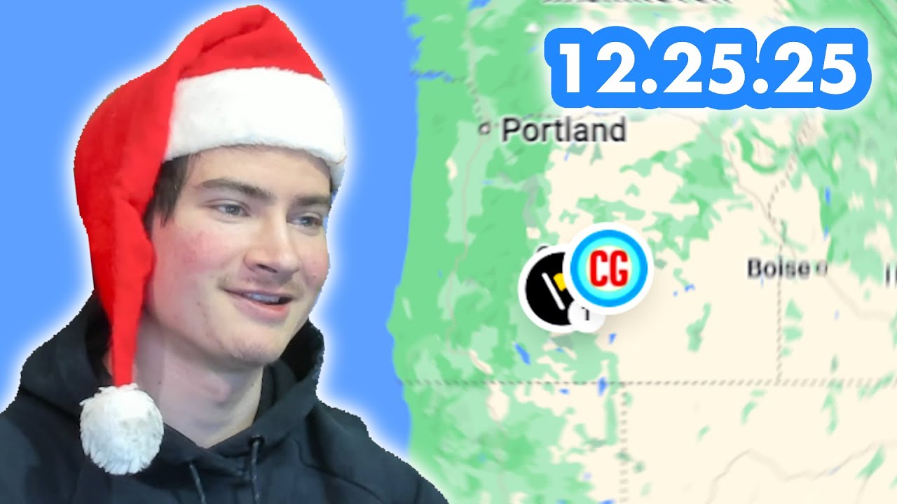 santa claus clicks maps (geonections 12/25/25)