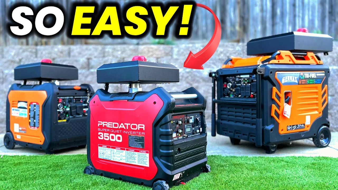 Extended Run Fuel Tank For YOUR Generator! - SO SIMPLE!