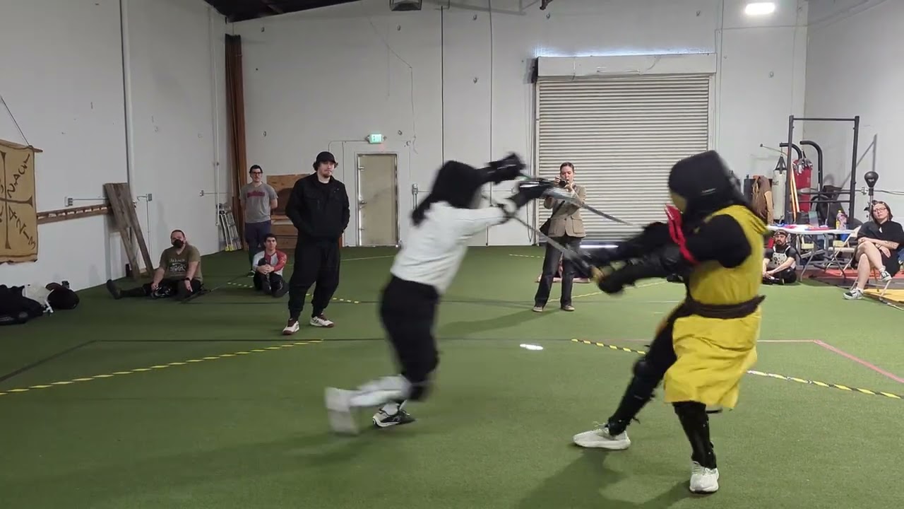 NorCal Open Steel 2026 Longsword Elims