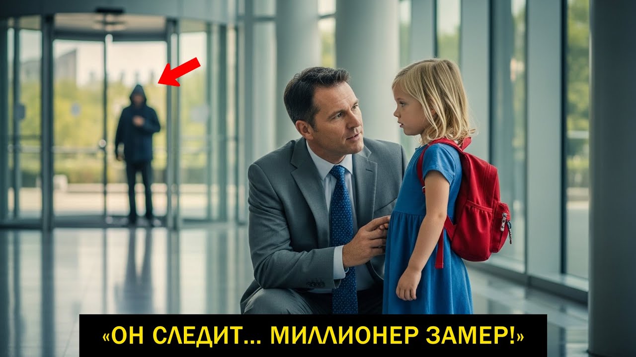 «Можно остаться? Он следит за мной…» — засомневался миллионер, пока не появилась тень.