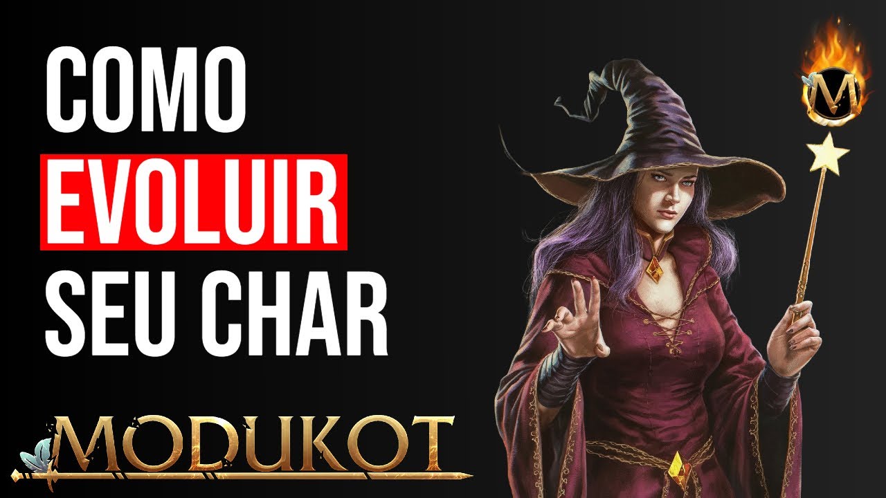 METAS PARA EVOLUÇÃO DO SEU CHAR - Veja como evoluir seu char!🔥 MODUKOT 🔥