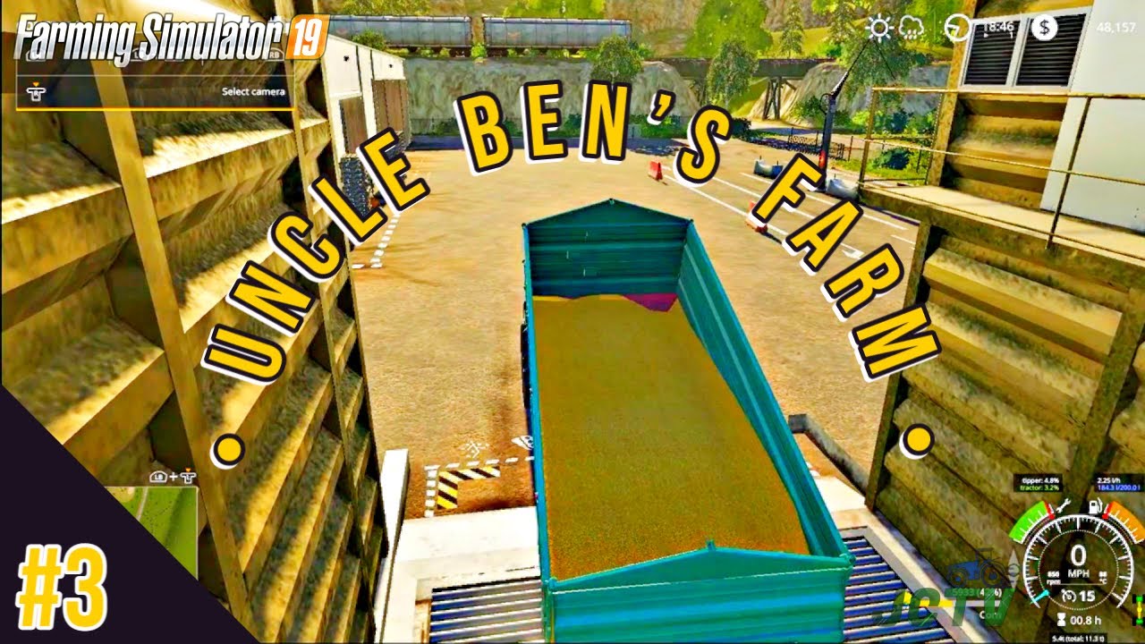 Farming Simulator 19 | Uncle Ben's Farm | Ep. 3 | It's FOCUS time!