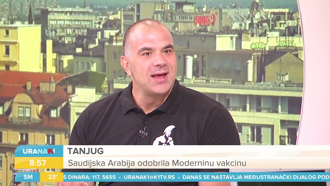 URANAK1 | Da li su radnici u teretani bezbedni? | Aleksandar Đorđević