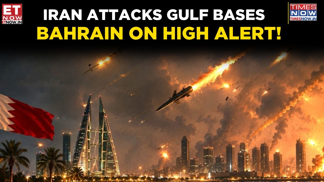 Bahrain On High Alert: Emergency Sirens Sound Amid Iran&rsquo;s Missile And Drone Attacks | US-IRAN War