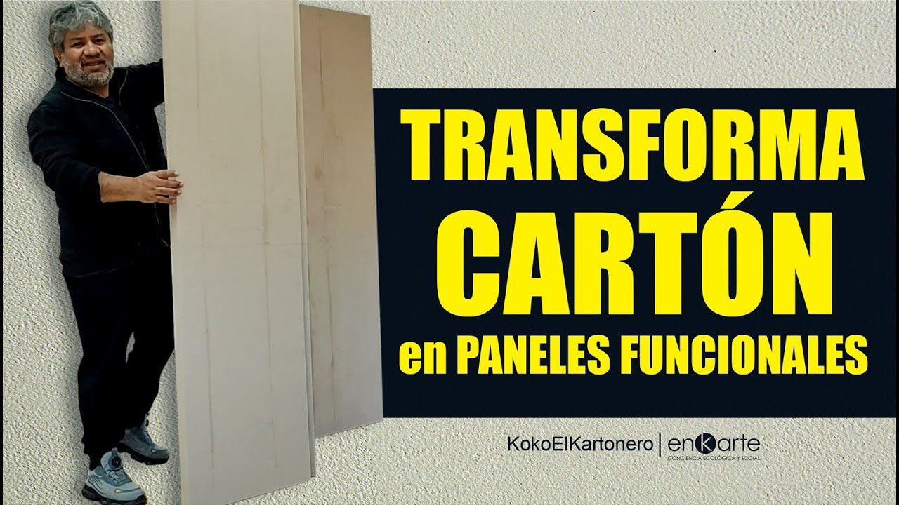 TRANSFORMA CARTÓN en PANELES FUNCIONALES para tu HOGAR ♻️ DIY: Ideas fáciles y económicas