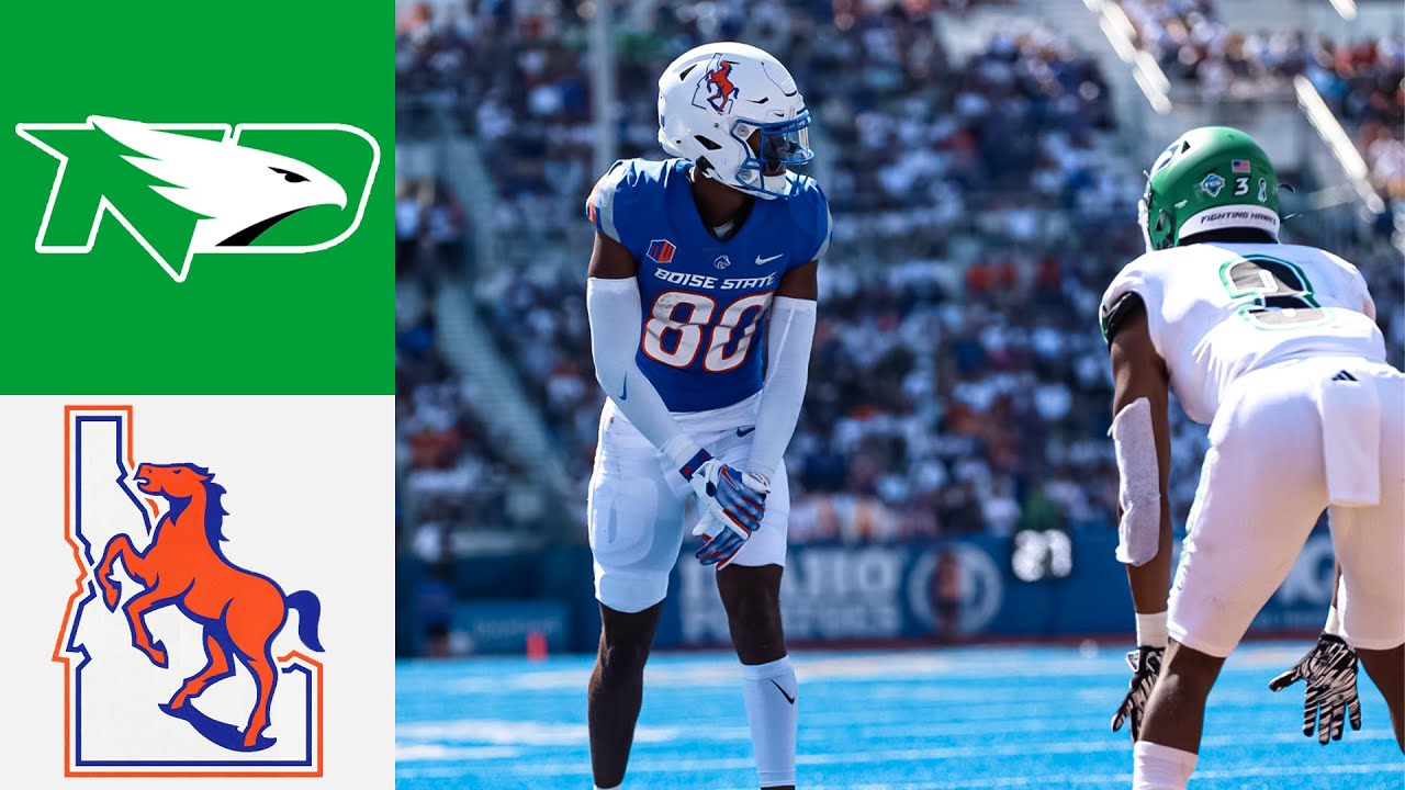 Boise State vs North Dakota 2023 Highlights