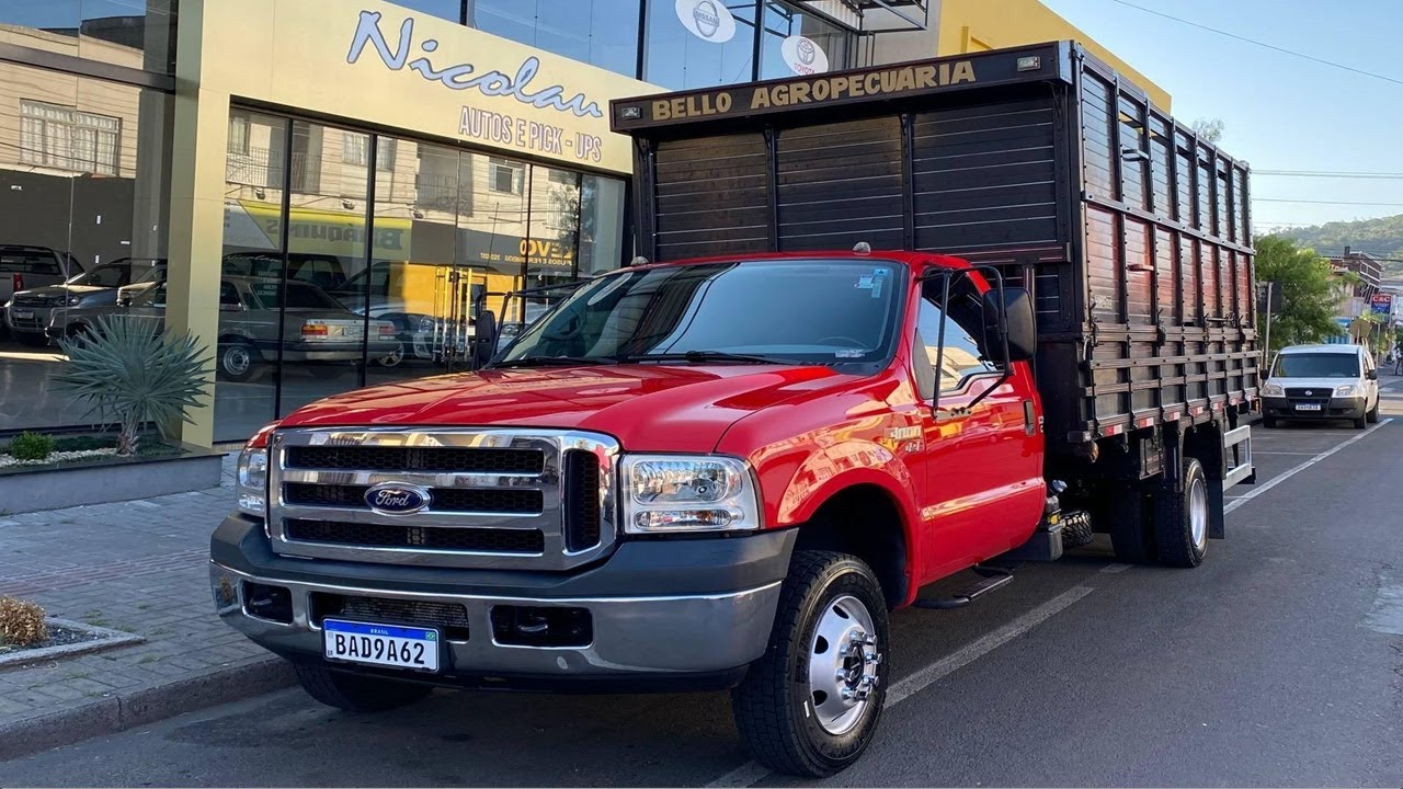 FORD F4000 A PARTIR DE 2005 À VENDA