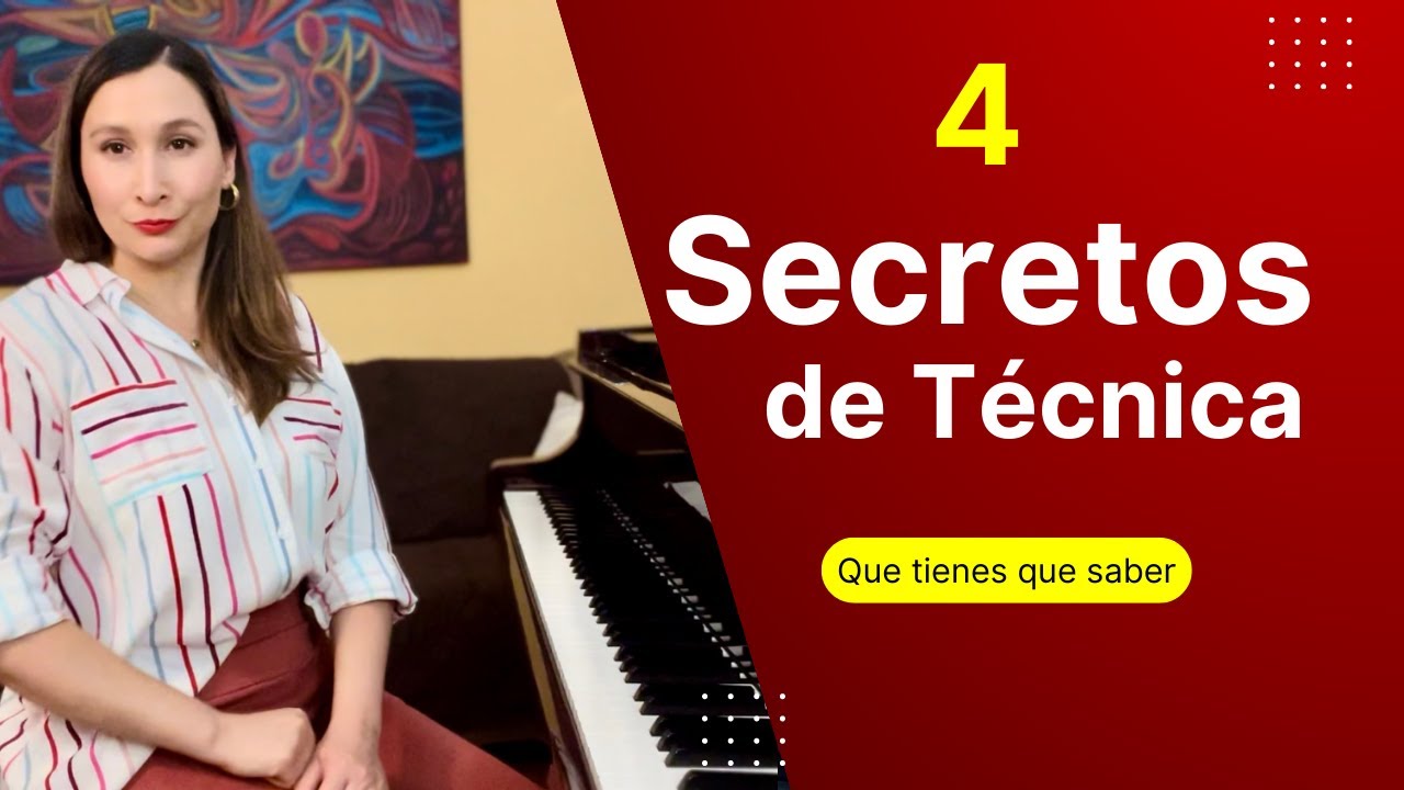 Cómo mejorar tu técnica en el piano. Eva Atkinson Piano