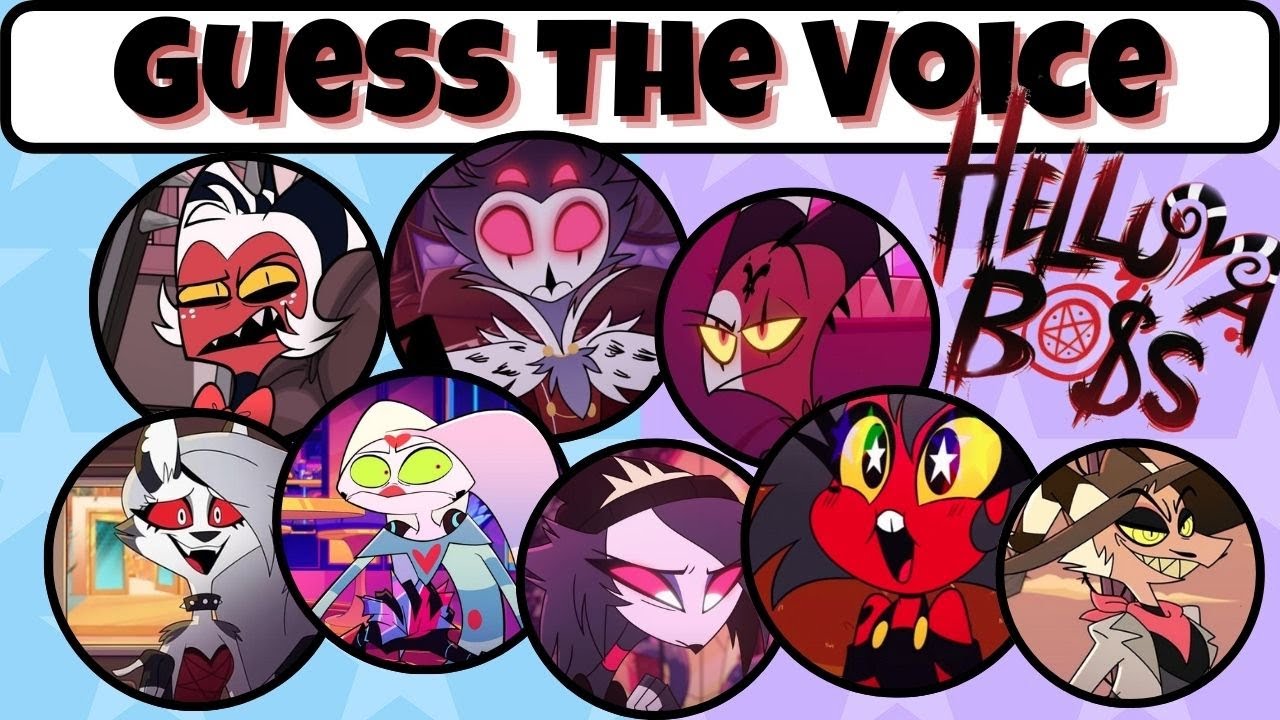 🔮Guess The Character By His Voice ⭐ Helluva Boss ⭐ Trivia Quiz