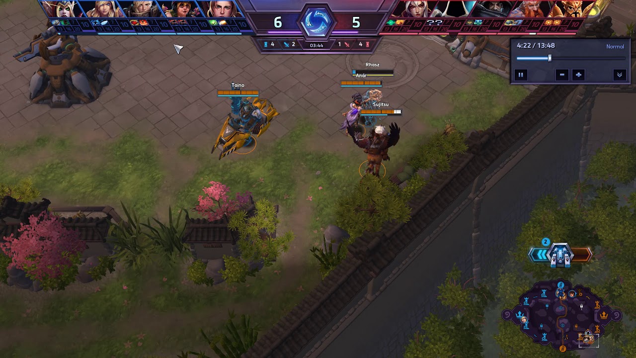 The Great Escape Rhasz HoTS Valeera lvl 300+