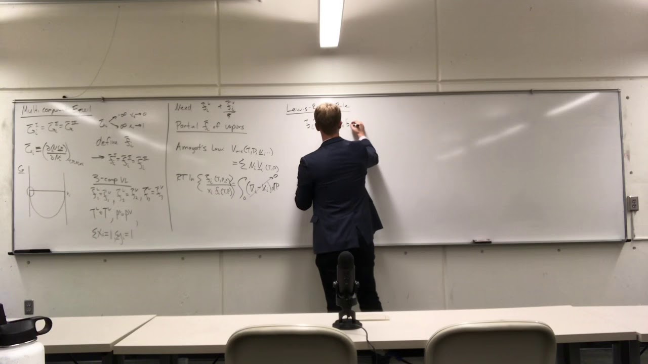 Calculating partial fugacity of mixtures (Oct. 15, 2018)
