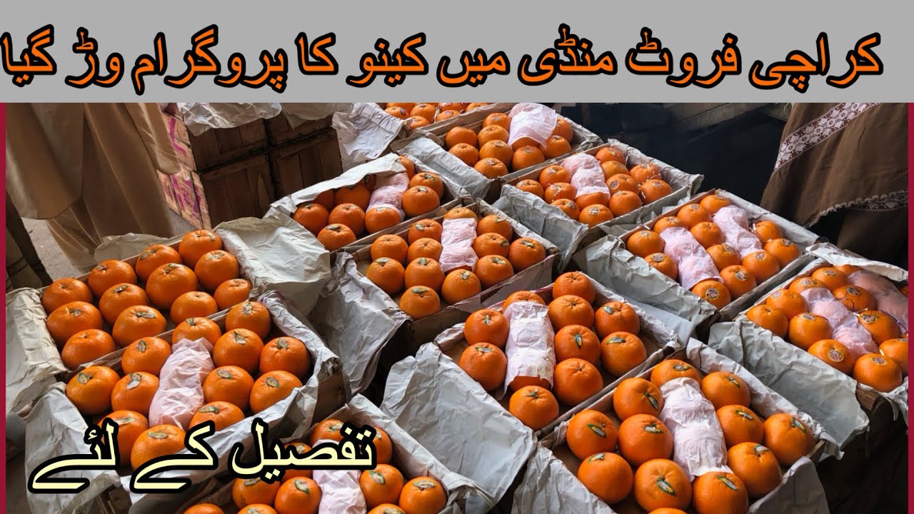 Karachi FRUIT MANDI Today Rates Updates | Aj karachi Fruit mandi mai kia rate tha ?