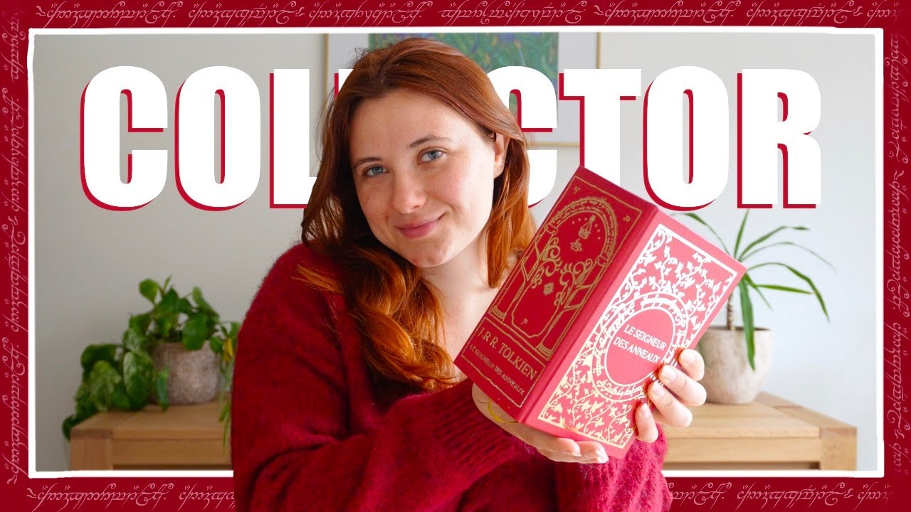 Bookbinding | Je crée mon édition collector du Seigneur des Anneaux