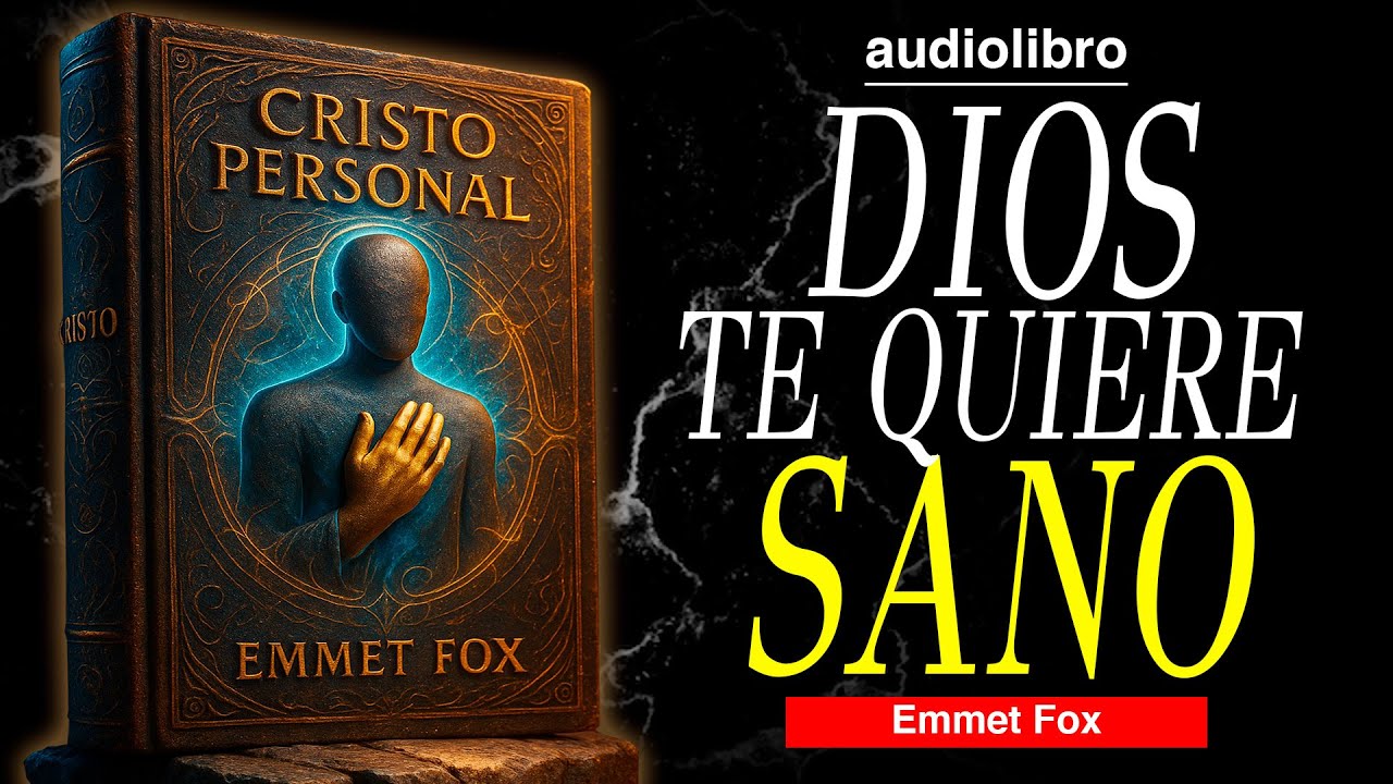 EL MÉTODO de JESÚS: Cómo APLICAR la PALABRA CREADORA para SANAR MENTE CUERPO y ALMA | emmet fox