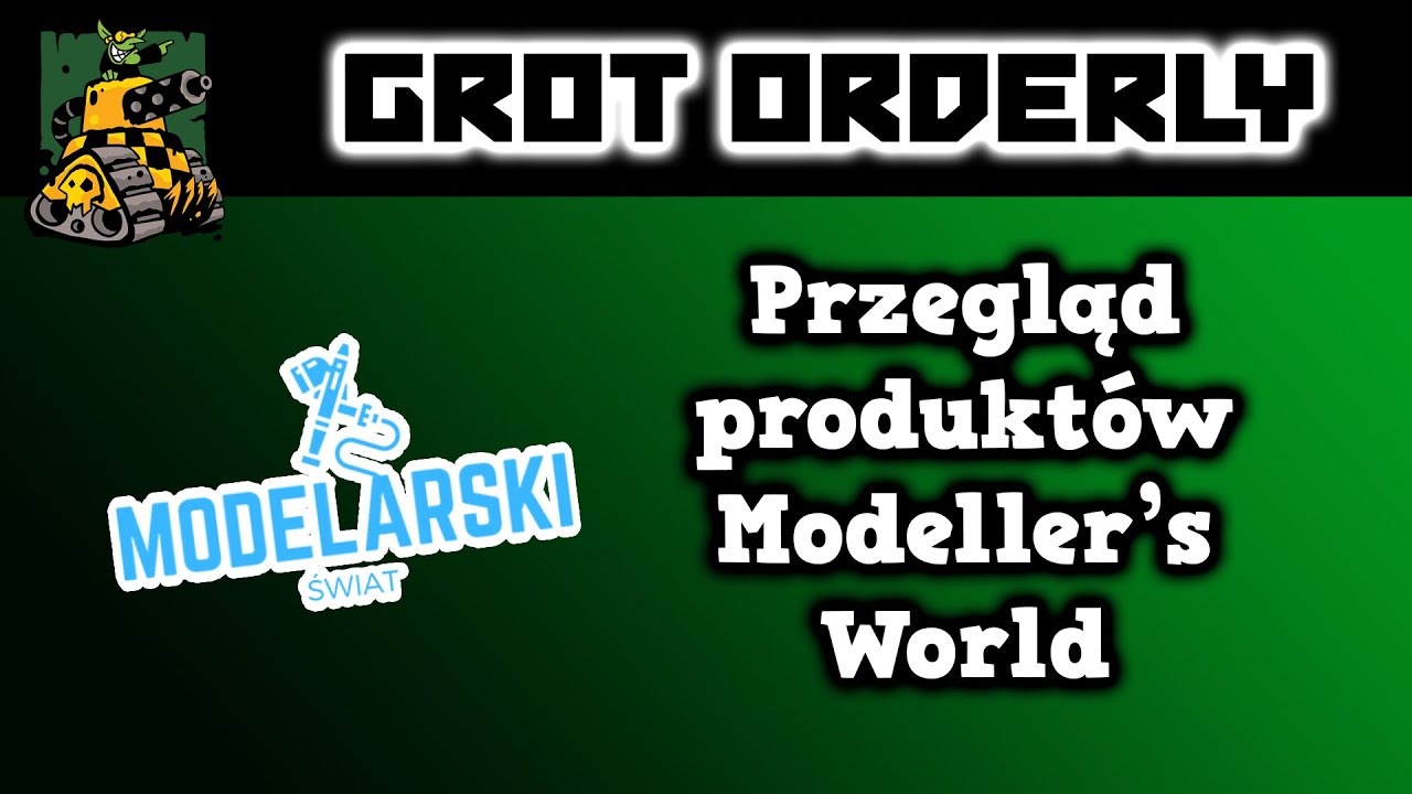 Prezentacja produktów Modellers World