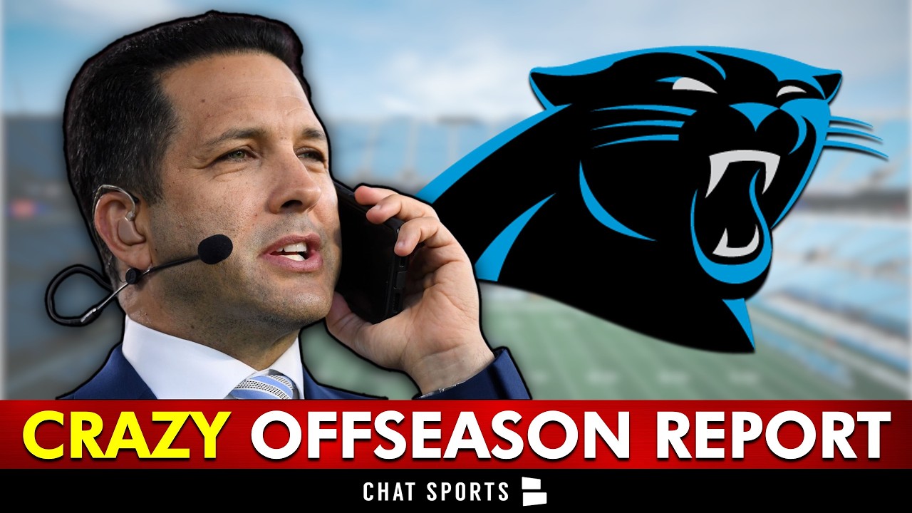 Panthers Could Have CRAZY Offseason After New Adam Schefter Report From ESPN