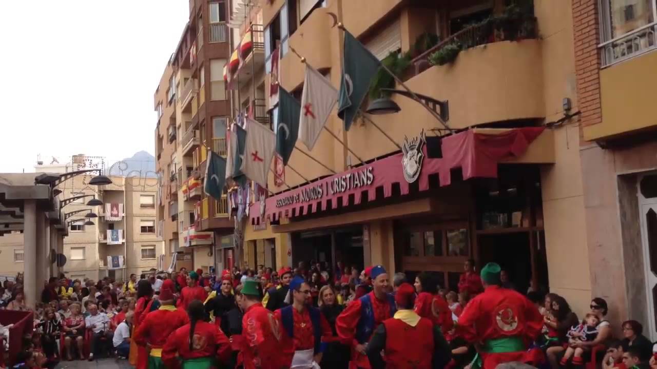 Ball Moro en Callosa d'en Sarrià. Festes 2013.