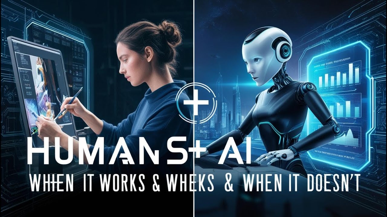 Humans + AI: When Collaboration Works & When It Doesn&rsquo;t | MIT Study Reveals Surprising Insights