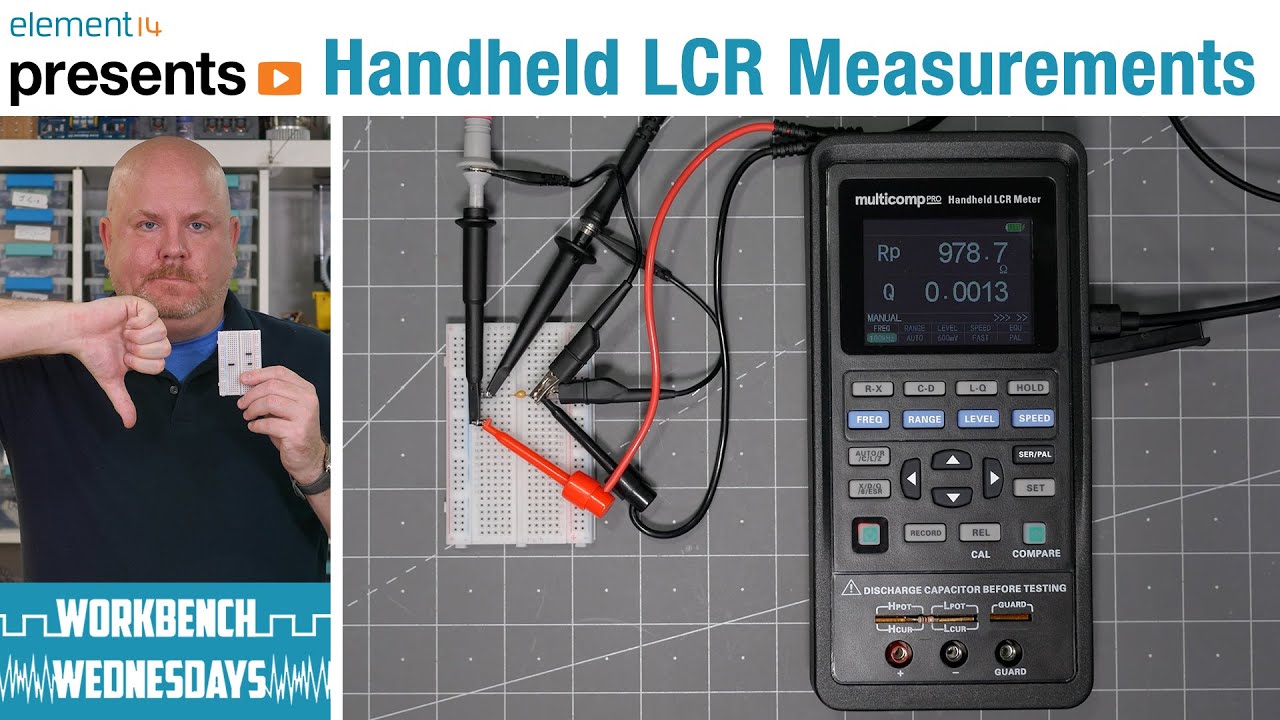 Compare Ideal vs. Real Filter with an LCR Meter - Workbench Wednesdays