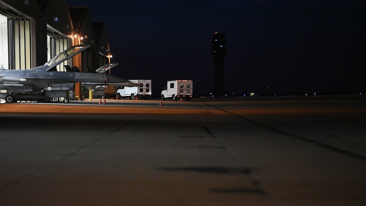 Faces Behind the Flight Line