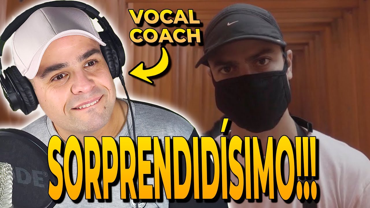 LIL SUPA | LUZ | Reacción y Análisis de Vocal Coach