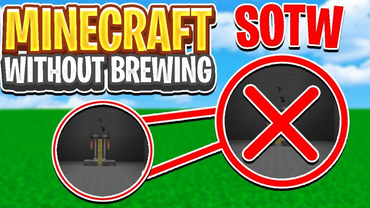 MINECRAFT WITHOUT BREWING SOTW (NEW SERIES) - VIPER HCF #1