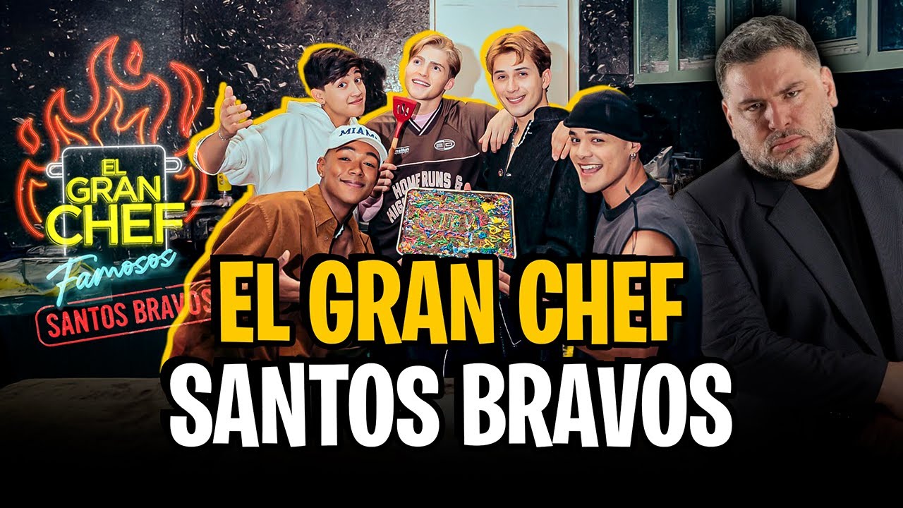 👨‍🍳🎤SANTOS BRAVOS X EL GRAN CHEF CORE con 0% de habilidades culinarias
