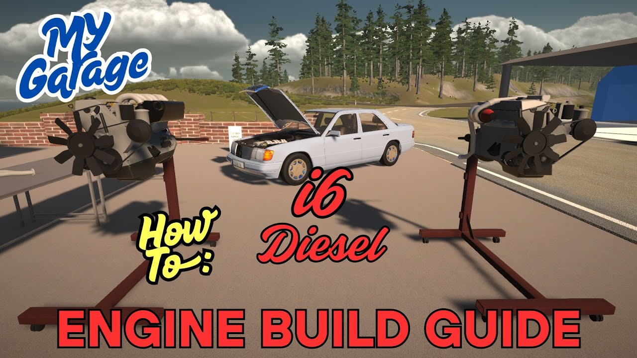 My Garage i6 Diesel Engine Build Guide