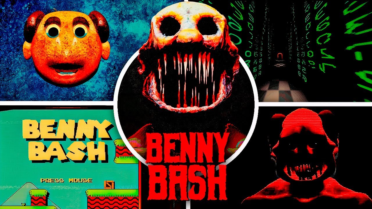 Benny Bash - Full Game Walkthrough & All Endings