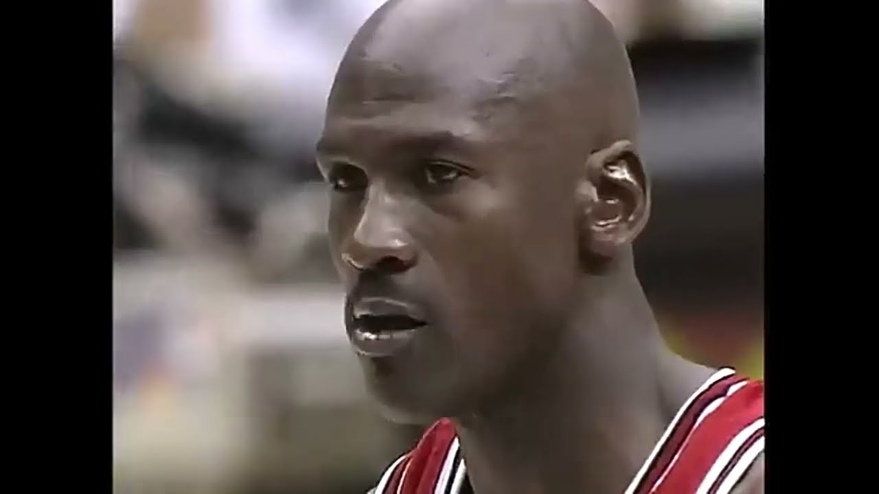 NBA Finals Game 6: Bulls @ Jazz  | Micheal Jordan The Shot [June 14, 1998] #nba