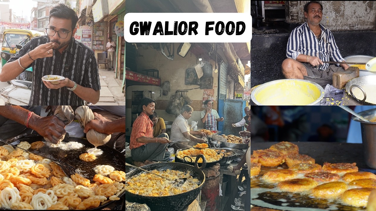 Gwalior Street Food | Bahadura Sweets, S.S Kachoriwala, Chotelal Samosa and More