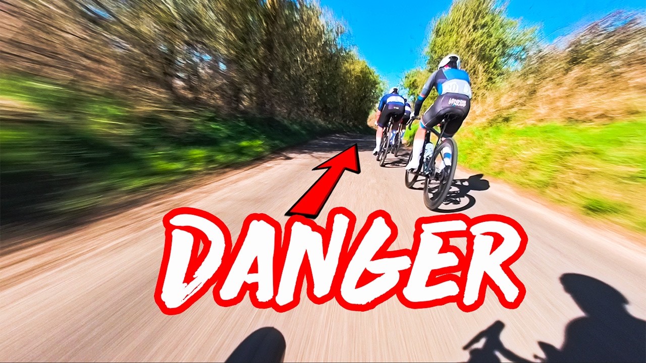 I Smashed My Bike Into A Pothole At 35mph. This is what happened.