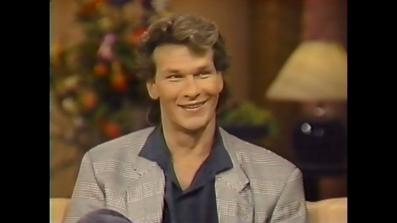 Patrick Swayze on Good Morning America (1990) []  Ghost/Point Break/Dirty Dancing Sequel - VHS