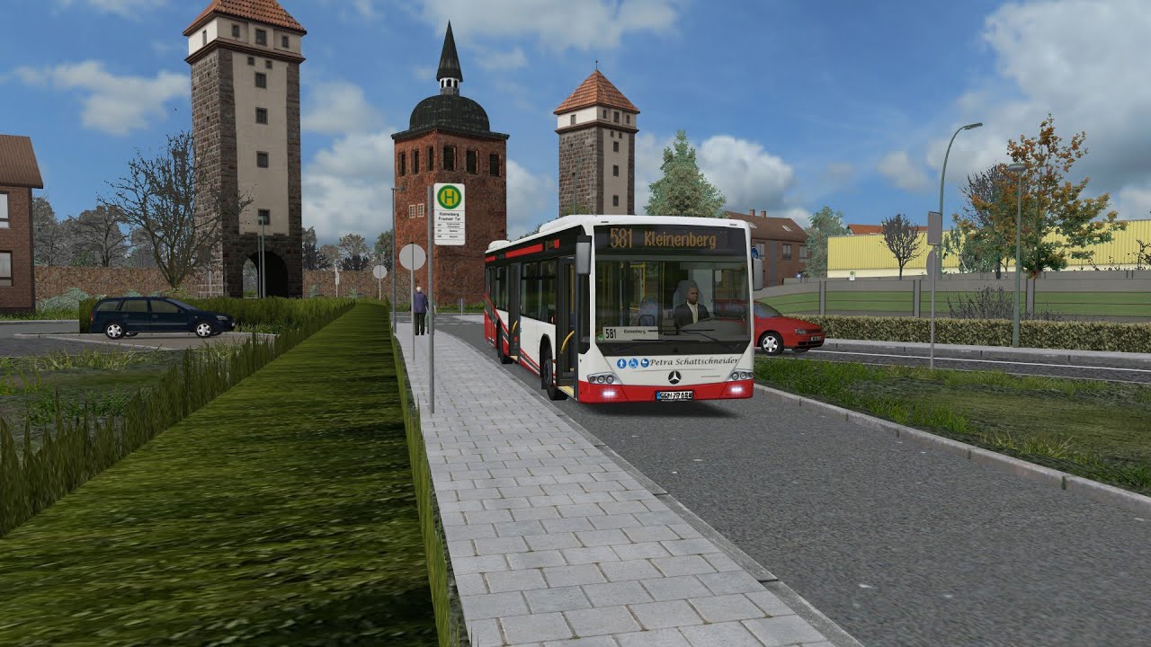OMSI 2 Gerolstein Line 581(2)-Down