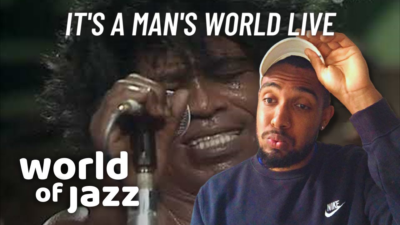 JAMES BROWN IT'S A MAN'S MAN'S MAN'S WORLD LIVE REACTION!!!