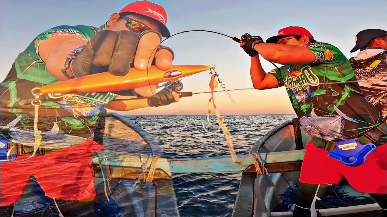 SLOW JIGGING❗USING DIY METAL JIG ❗TIMOR-LESTE