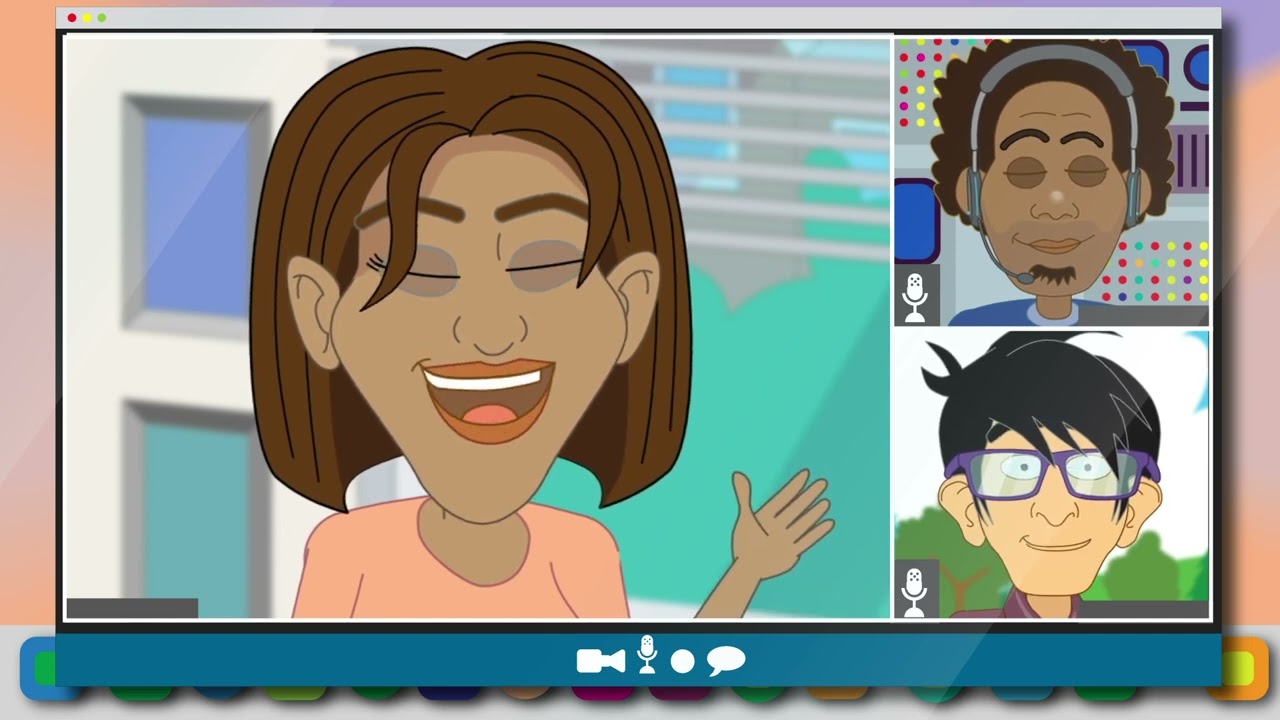 Intel Character Animation - Remote Meeting