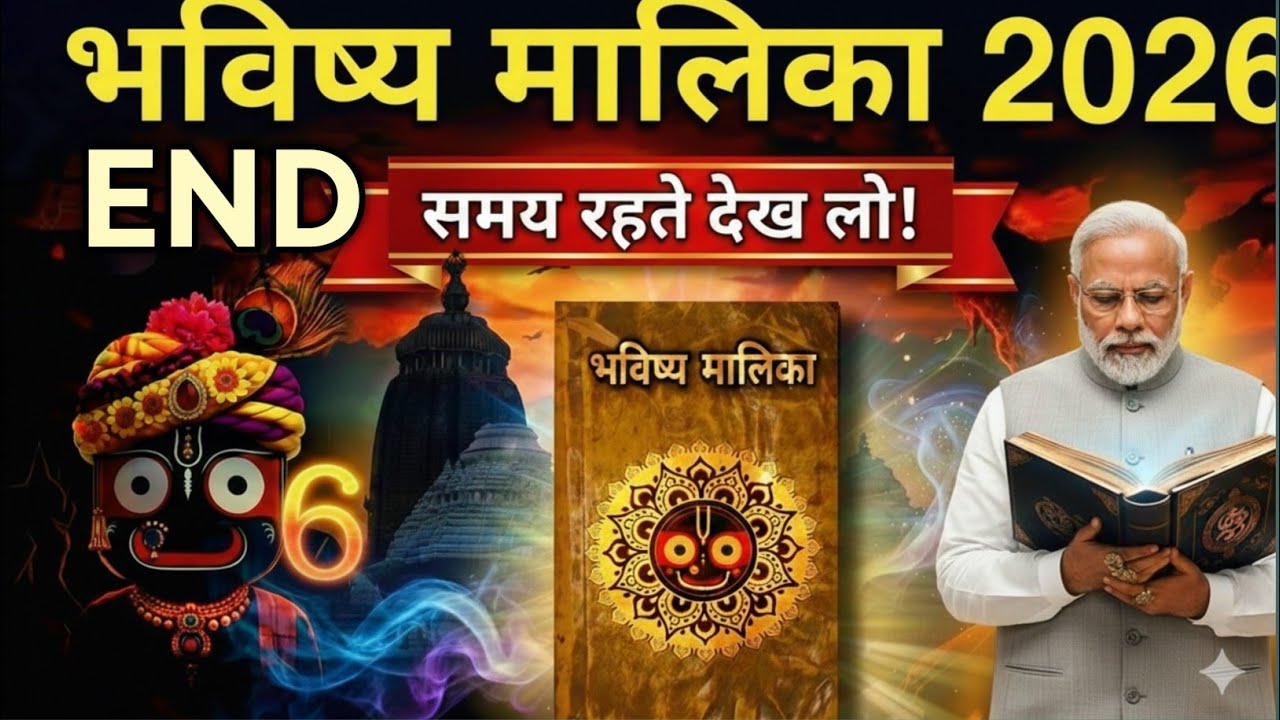 क्या 2026 में सब कुछ बदल जाएगा? भविष्य मालिका की चौंकाने वाली भविष्यवाणी
