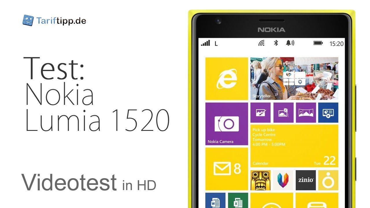 Nokia Lumia 1520 | Test in deutsch (HD)