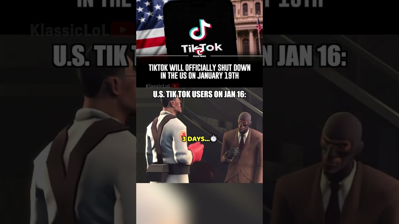 Tik Tok банят 😳 (мем из TF2)