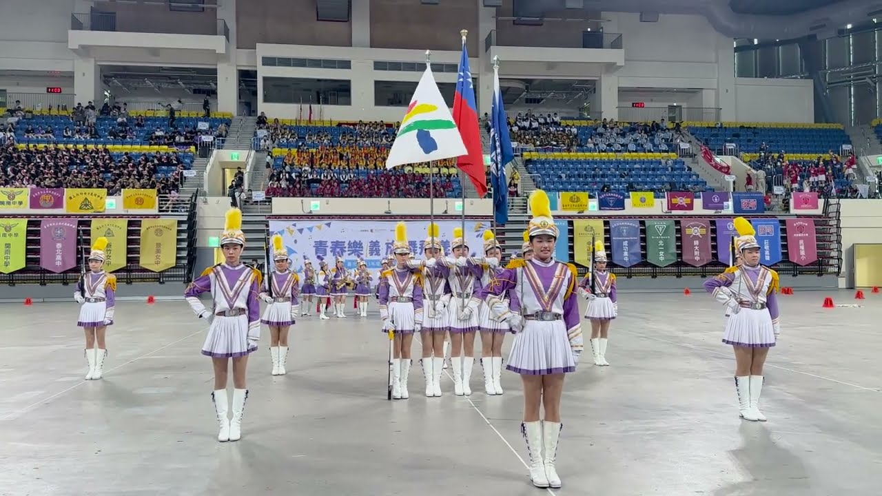 2024.04.14.  士商儀隊71st  北市樂儀旗觀摩表演