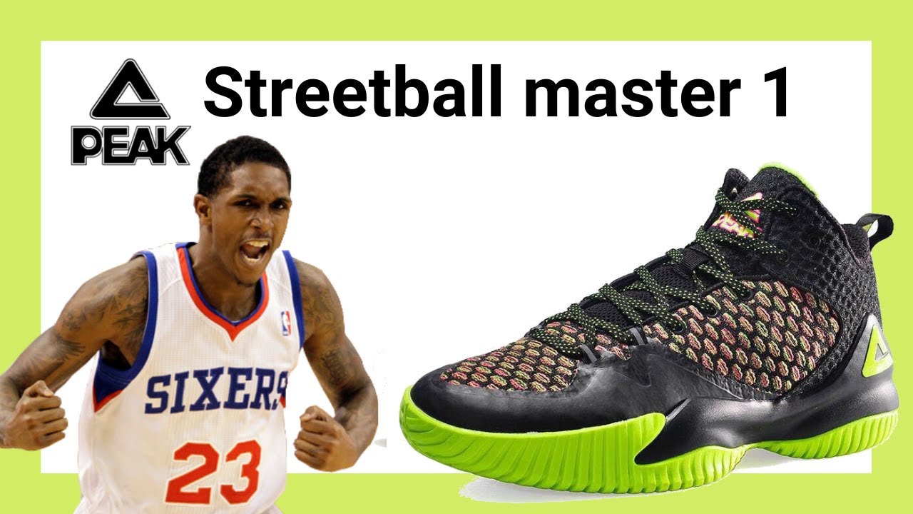 Peak Streetball Master 1 ⛹🏻 Lou Williams 🔥 review en español (Bestias del asfalto?)