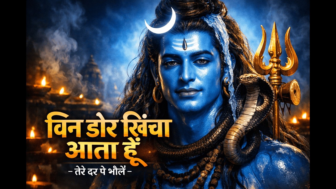 बिन डोर खिंचा आता हूँ 🕉️ | Superhit Shiv Bhajan | Shiv Bhakti Song | #ShivBhajan #sanatan #mahadev