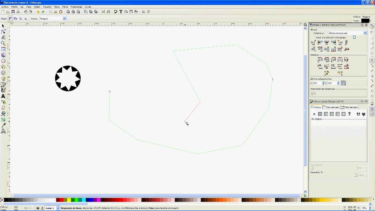 Curso Inkscape 22 - Definiendo patrones