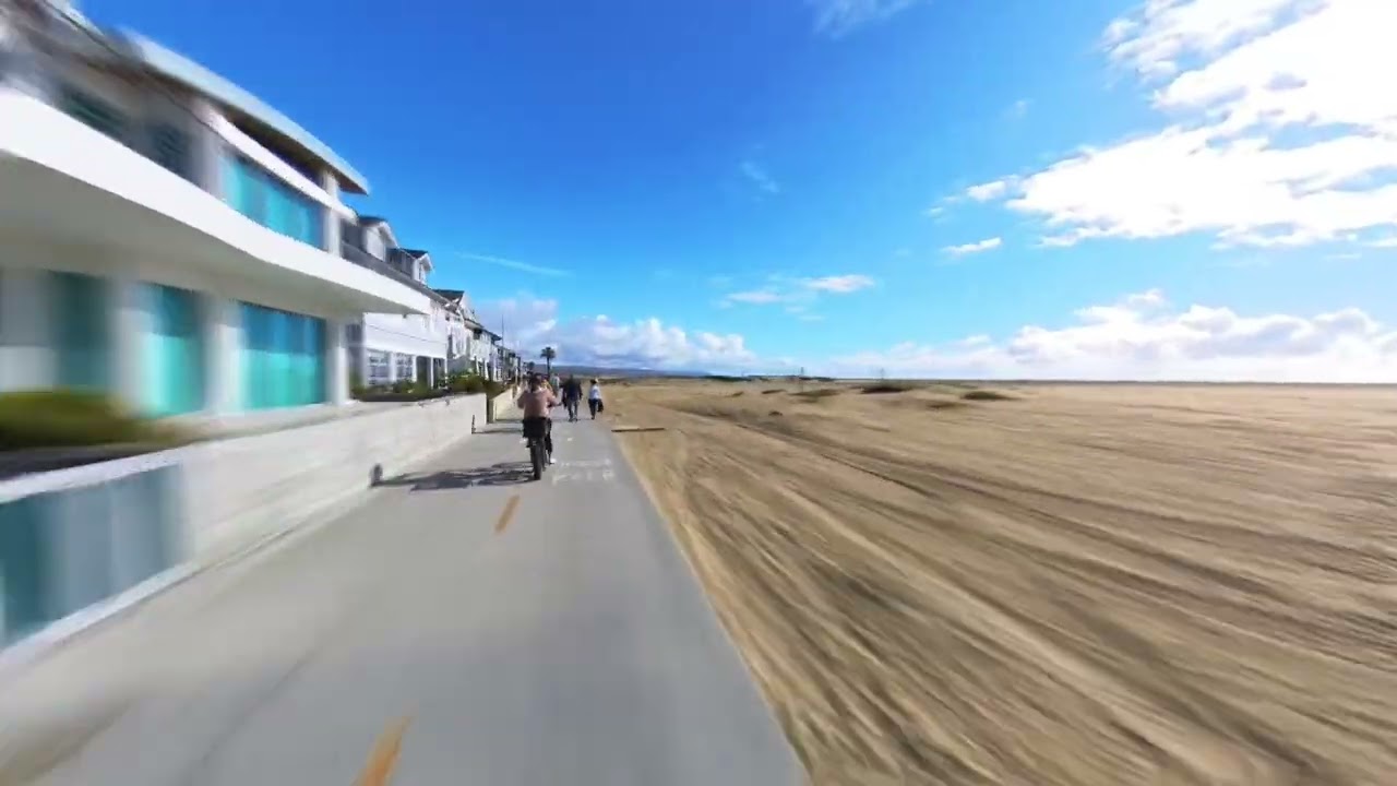 Newport Beach Boardwalk