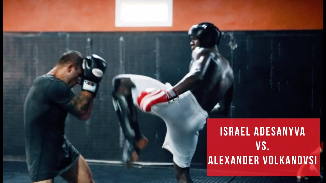 UFC Champions Israel Adesanya and Alexander Volkanovski Spar Before UFC