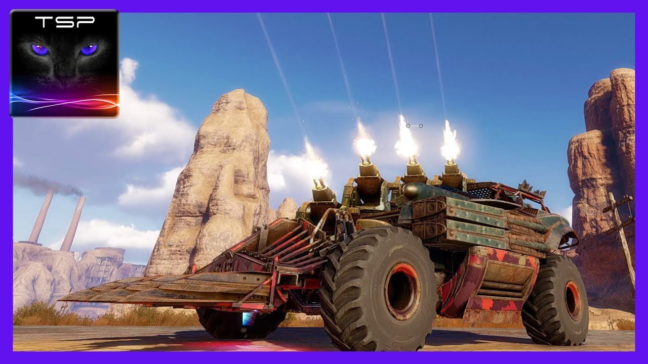 Crossout #422 ► The MIDGET -- 4x Fidget Machine Guns -- PvP Build
