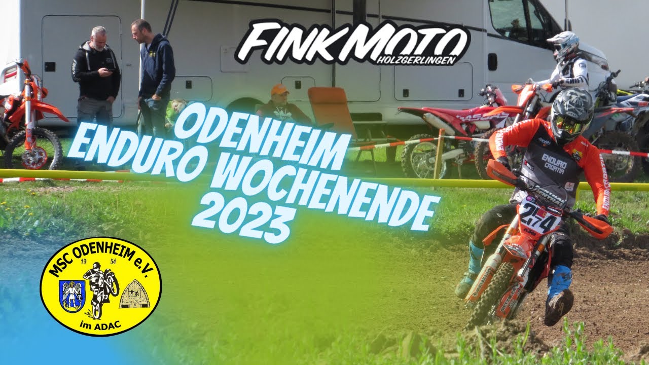 Odenheim Enduro-Wochenende  2023