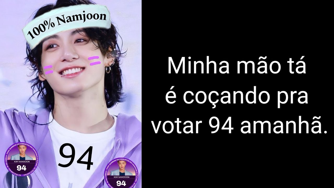 [LIGAÇÃO] BTS EM: A Eleição.