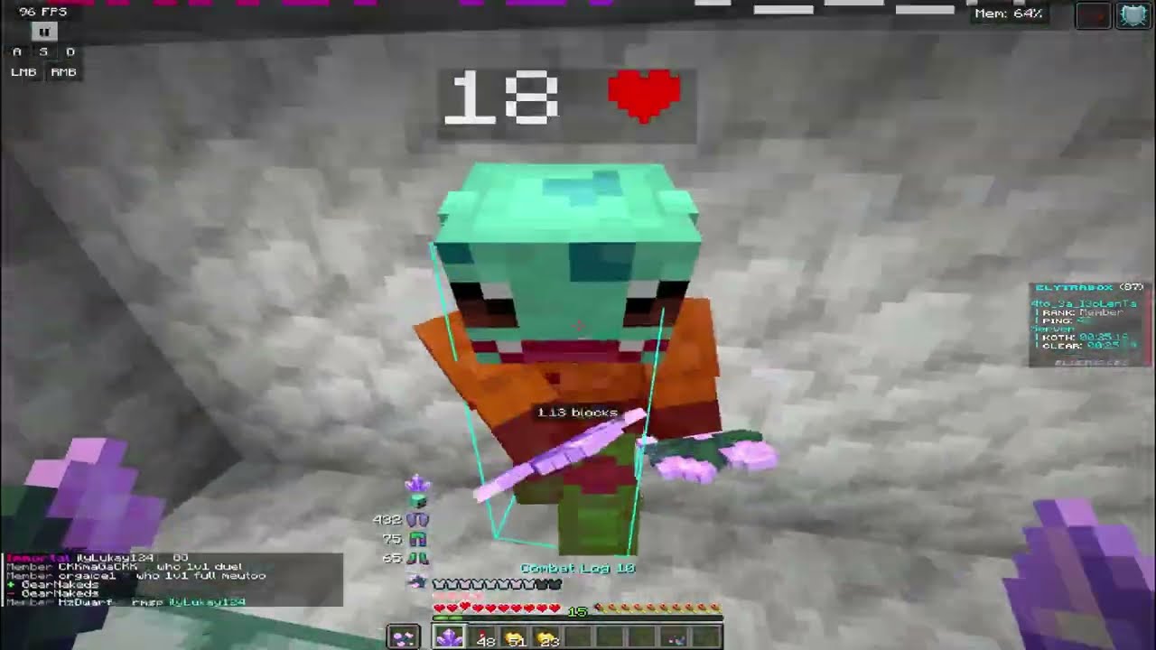 Bye Bye BlissMc | Elytra PvP | Elytra Box